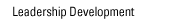 Leadership Development