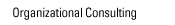Organizational Consulting